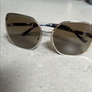 Tory Burch Silver Sunglasses